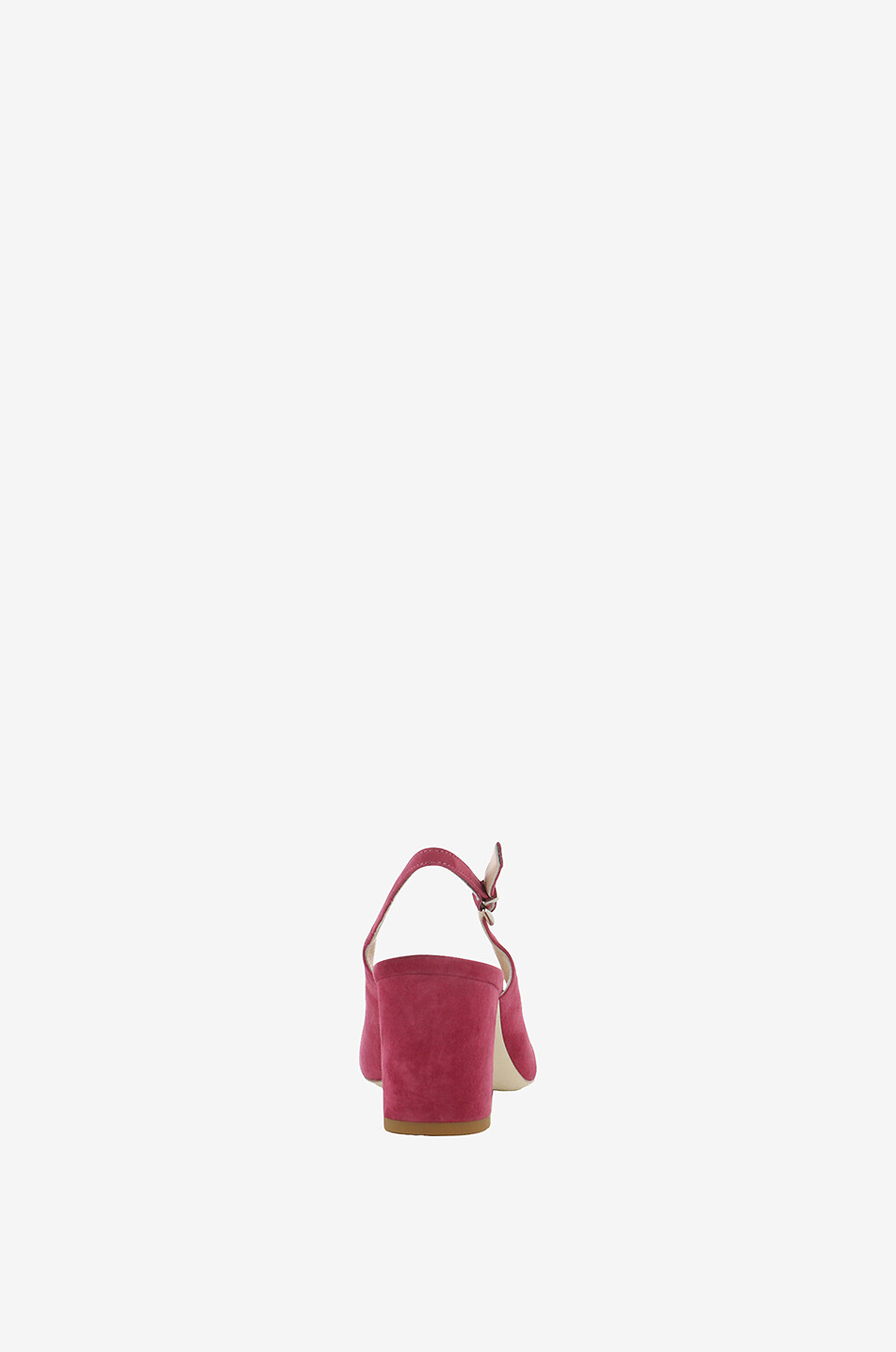 Rosita 65 suede sling back pumps
