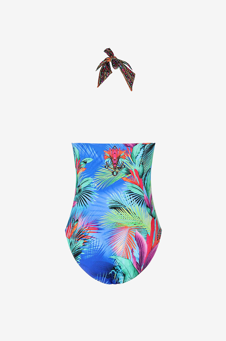 CAMILLA Whats Your Vice 1-piece swimsuit in lycra Women MULTI COLOURED 2