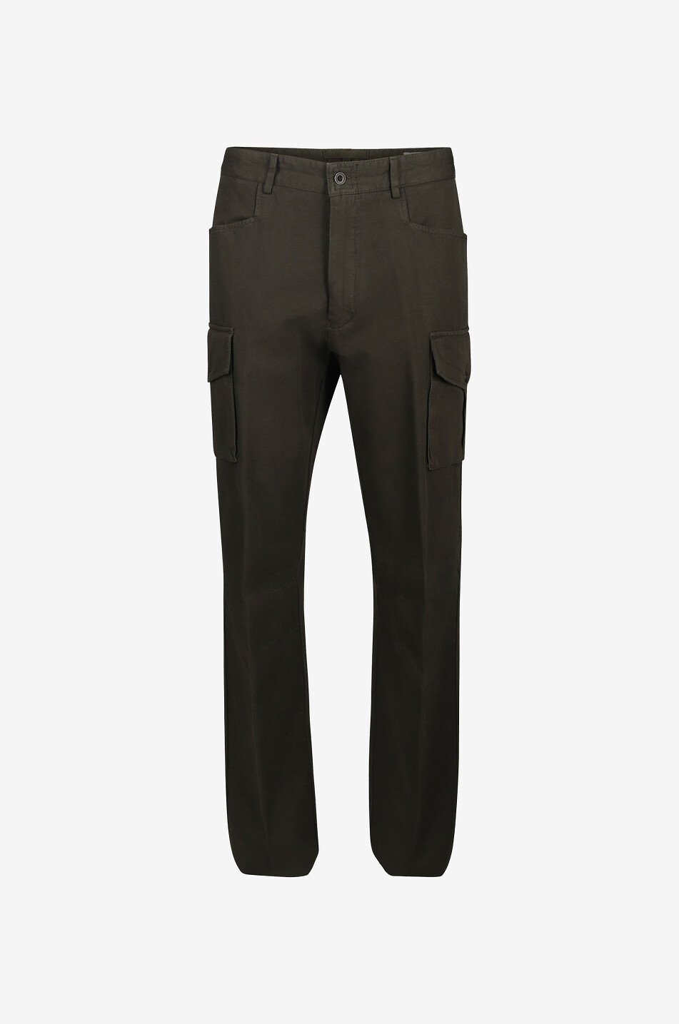 Cargohose aus Baumwollgabardine