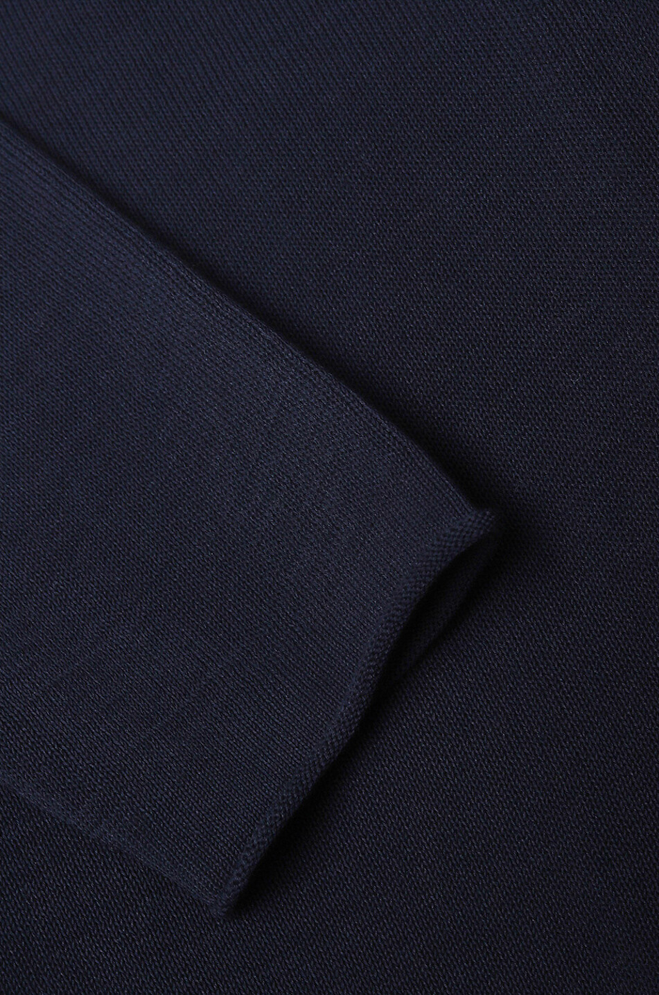 DANIELE FIESOLI Cotton crew-neck jumper Men DARK BLUE 3