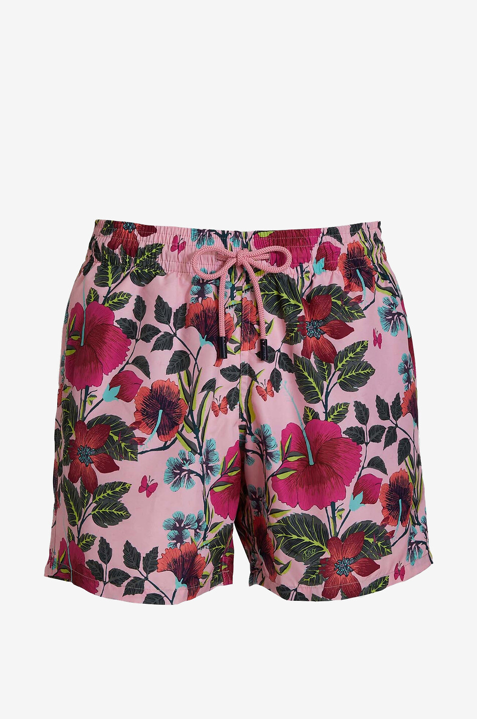 ETRO Badeshorts mit tropischem Blütenprint Herren ROSA 1
