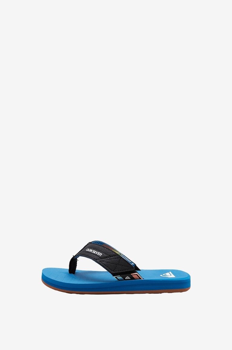QUICKSILVER Kinder-Bade-Flipflops Carver Switch Unisex BLAU 2