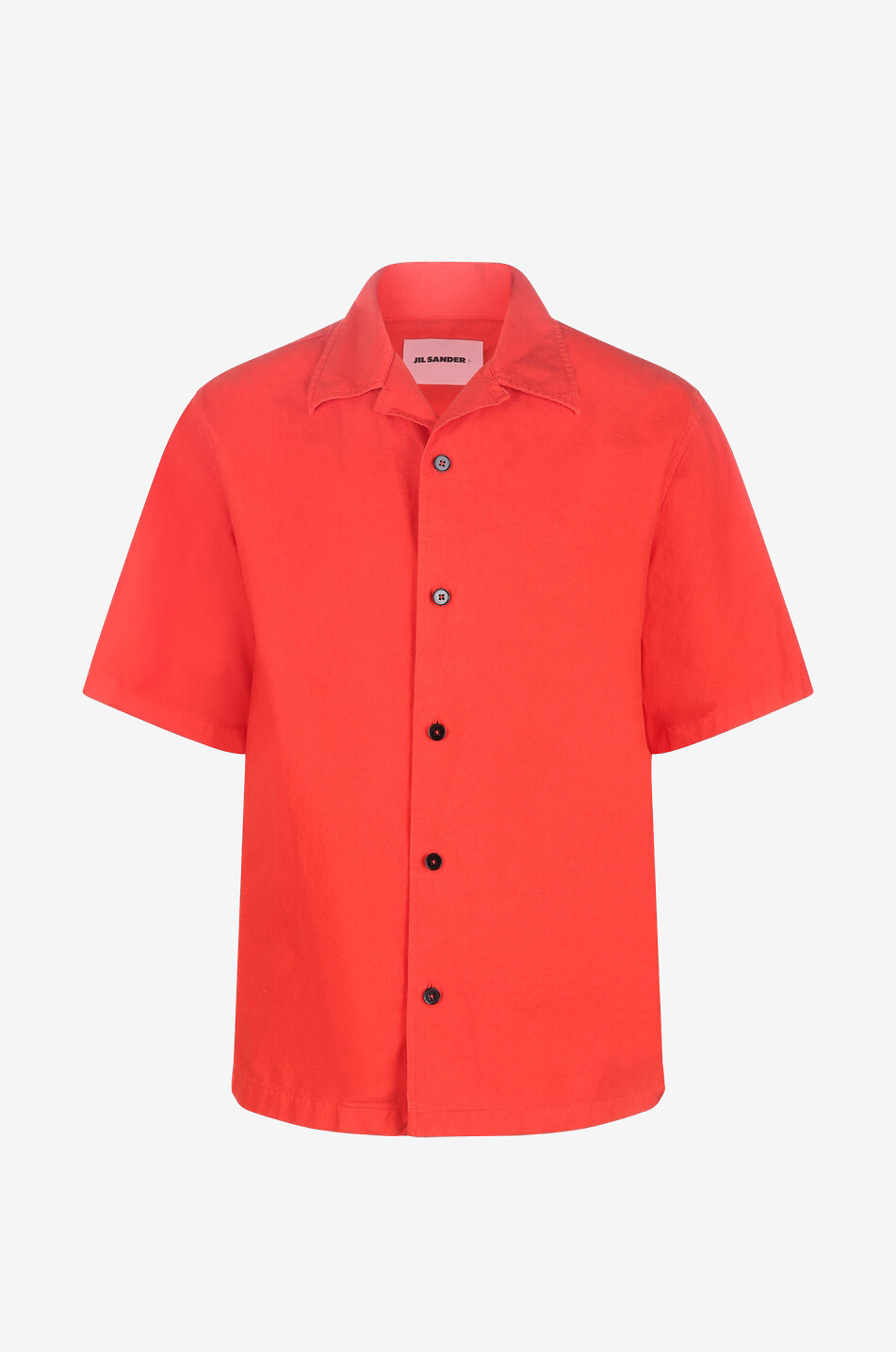 Kurzarm-Hemd aus Baumwolle