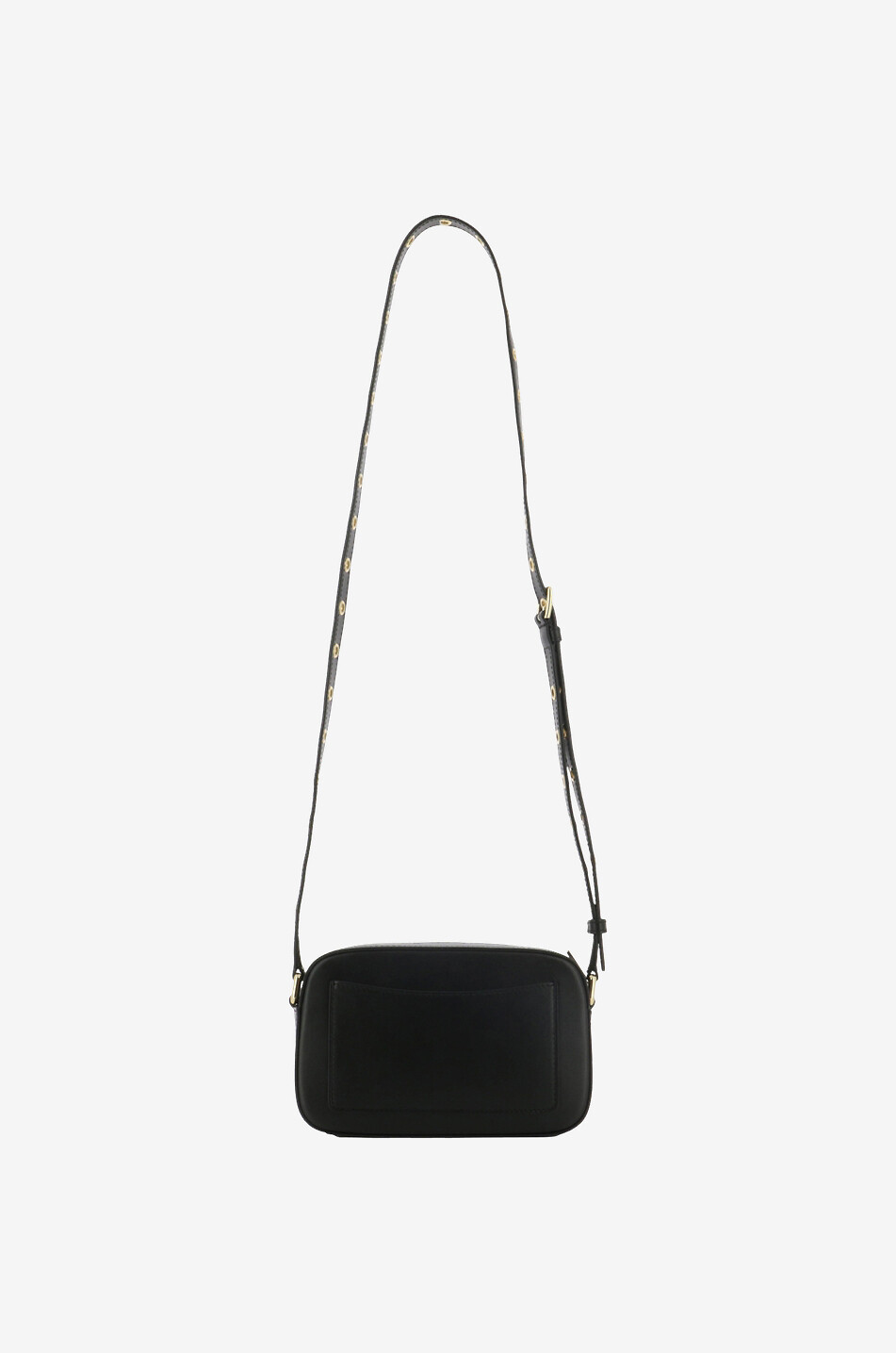 DOLCE & GABBANA 3.5 smooth leather shoulder bag Women BLACK 3