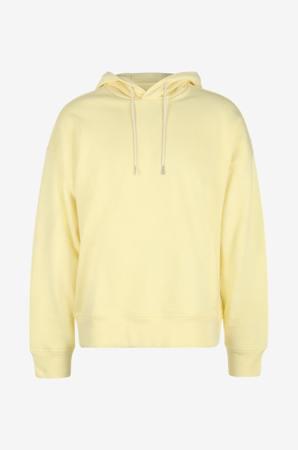 Sweat-shirt monogrammé oversize à capuche