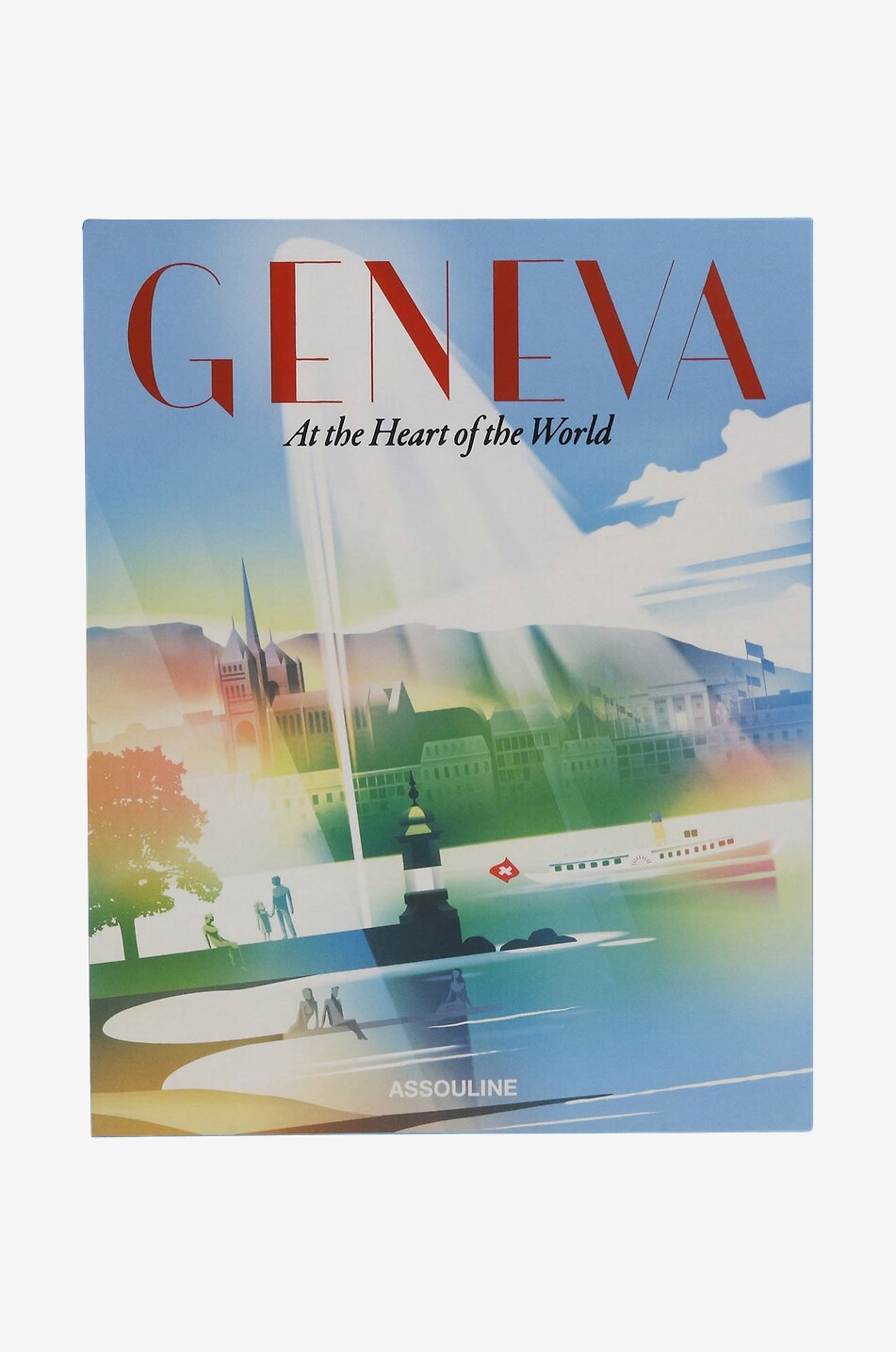 ASSOULINE Geneva at the heart of the world coffee table book Home MULTI COLOURED 1