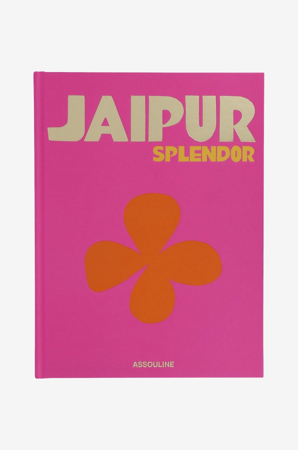 ASSOULINE Jaipur Splendor coffee table book Home Colourless 1