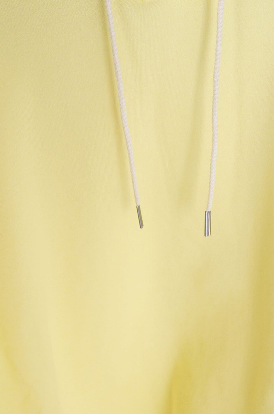 JIL SANDER Sweat-shirt monogrammé oversize à capuche Homme JAUNE CLAIR 3