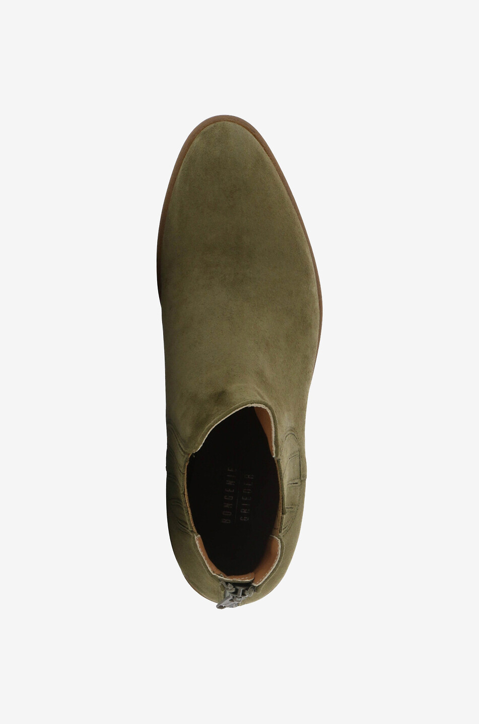 Bottines esprit santiag en daim Valentine 20