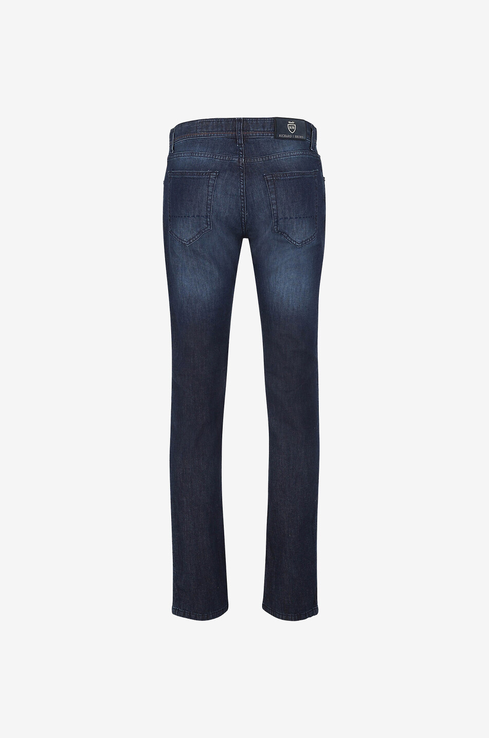 Slim-Fit-Jeans aus Baumwolle und Leinen Tokio