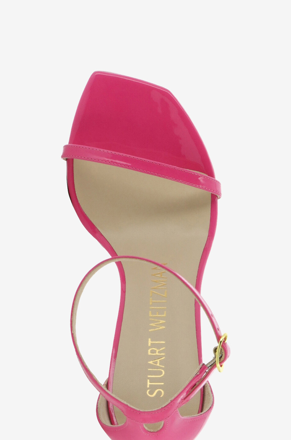 STUART WEITZMAN Nudistcurve 100 heeled sandals Women DARK PINK 4