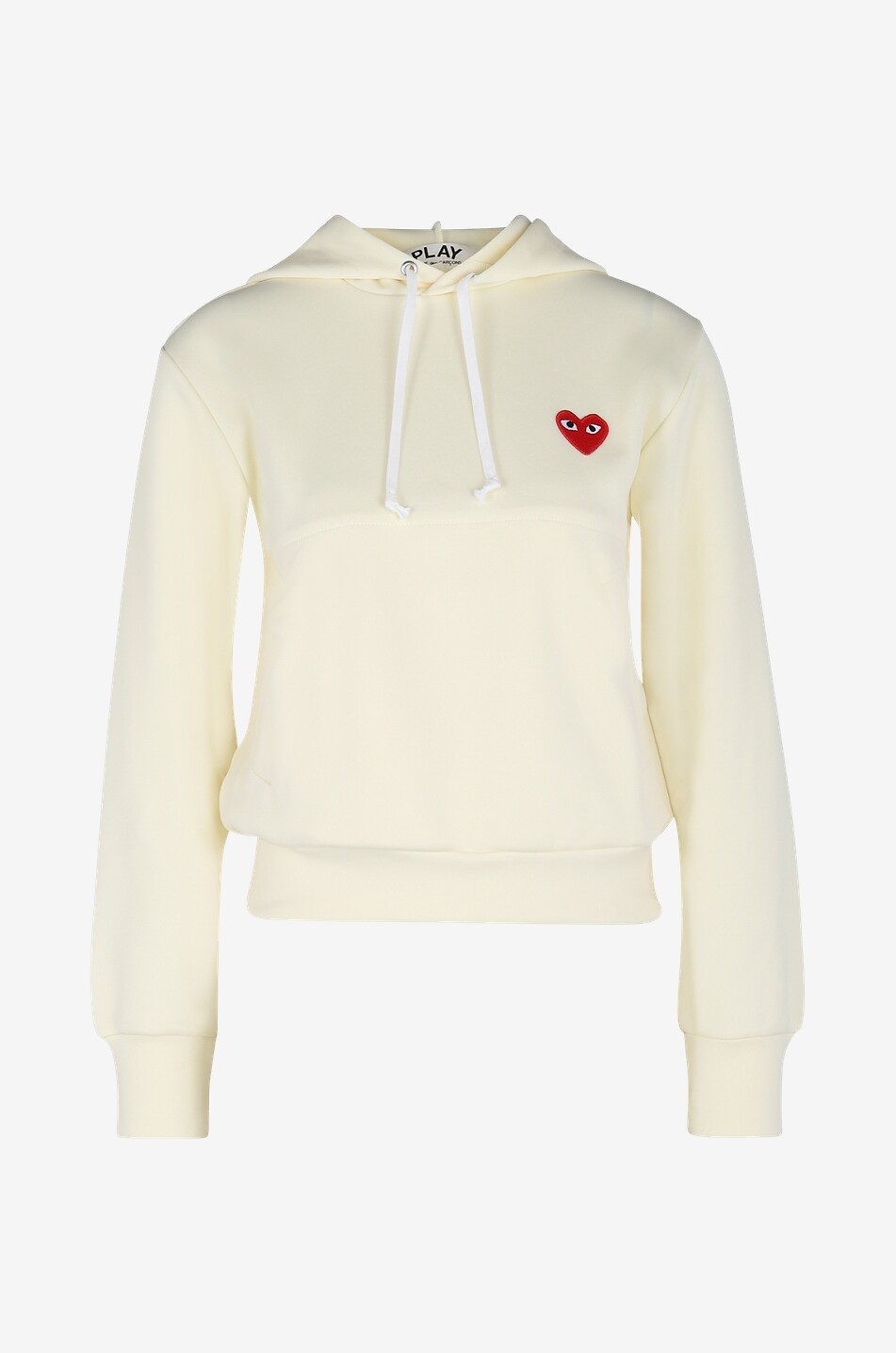 Comme des garcons hoodie beige online