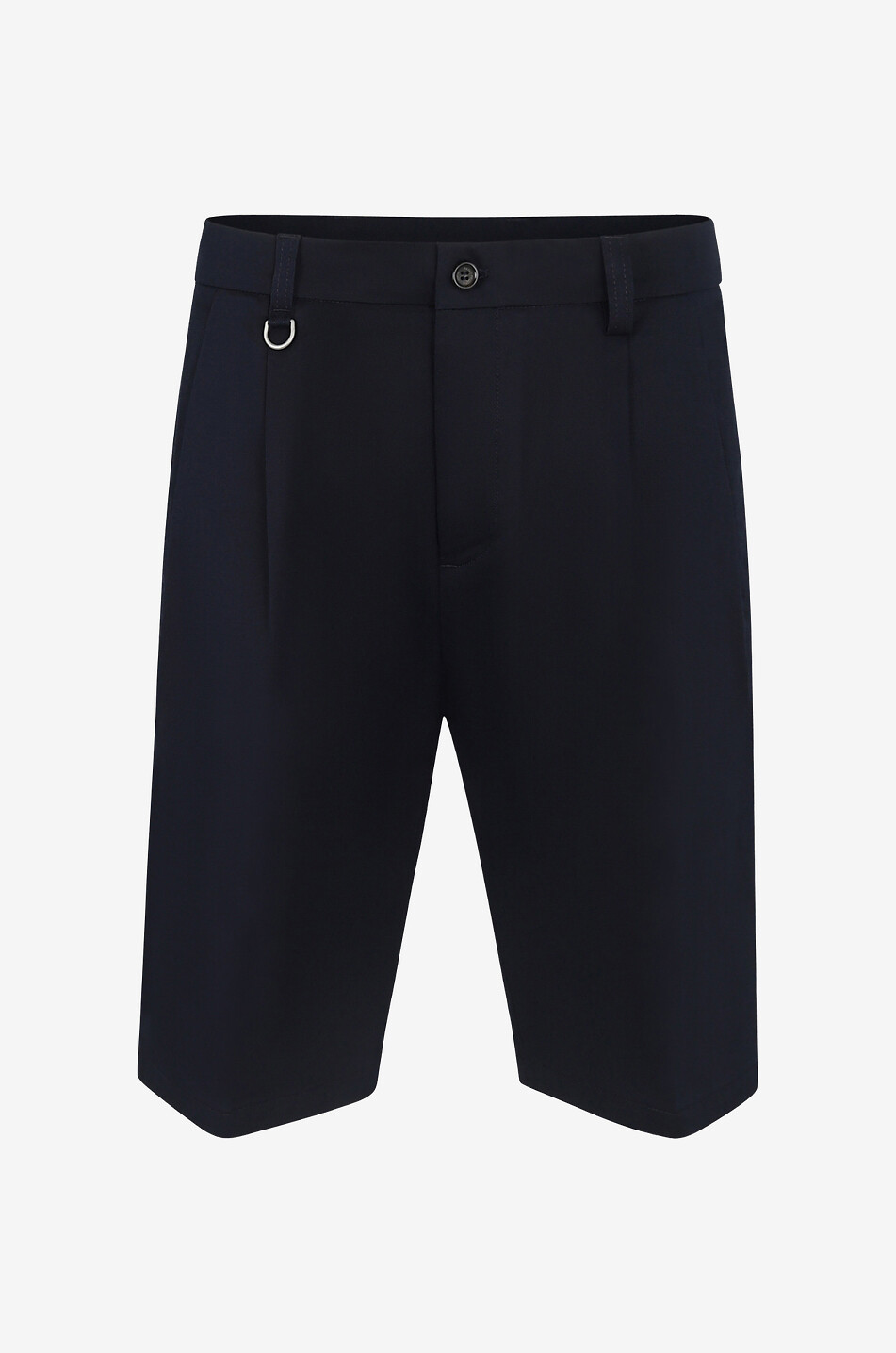 PAOLO PECORA Bermudashorts aus Baumwollmischung Herren DUNKELBLAU 1