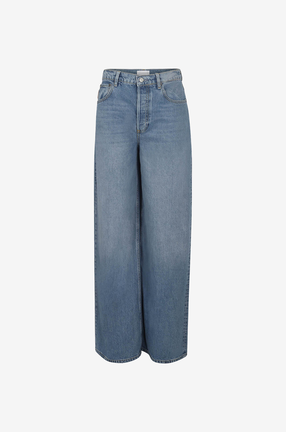 Jeans mit weitem Bein und hoher Taille The Jovi Rio Bravo