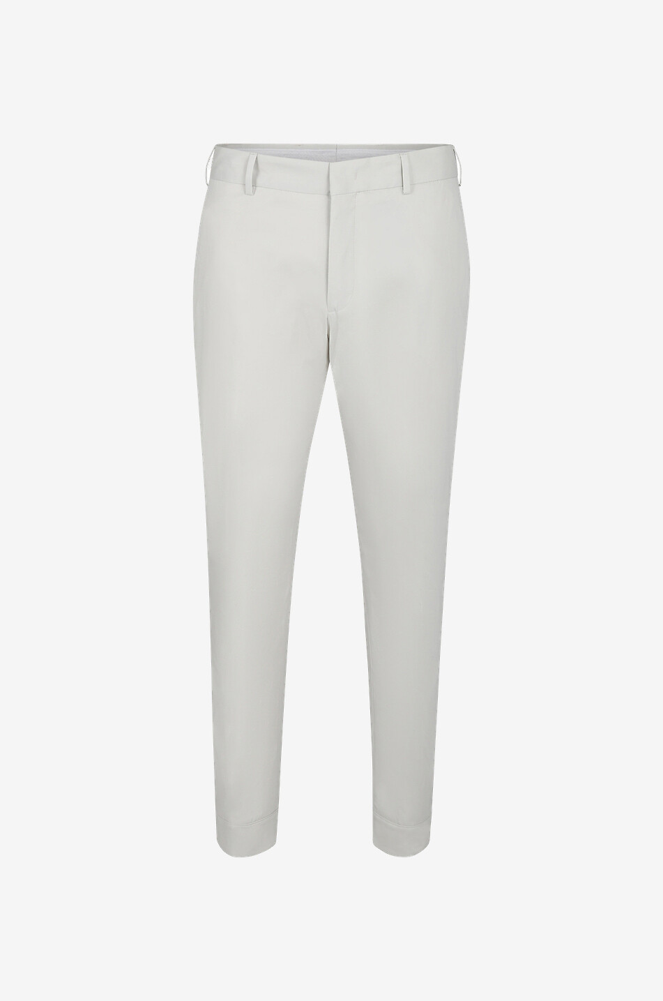 PT TORINO COLLECTION Pantalon chino slim Zeta Homme BLANC CASSE 1