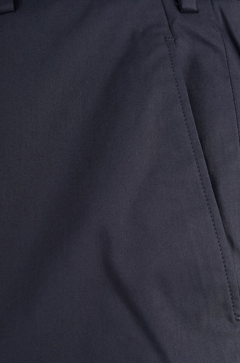 PT TORINO COLLECTION Pantalon chino slim Zeta Homme BLEU FONCE 3