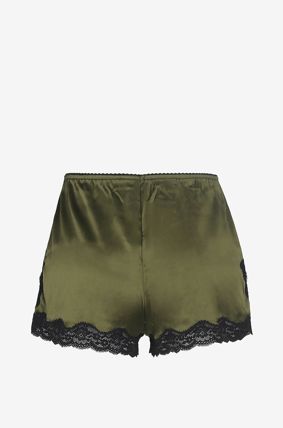 VANNINA VESPERINI Shorty en soie Femme KAKI 2