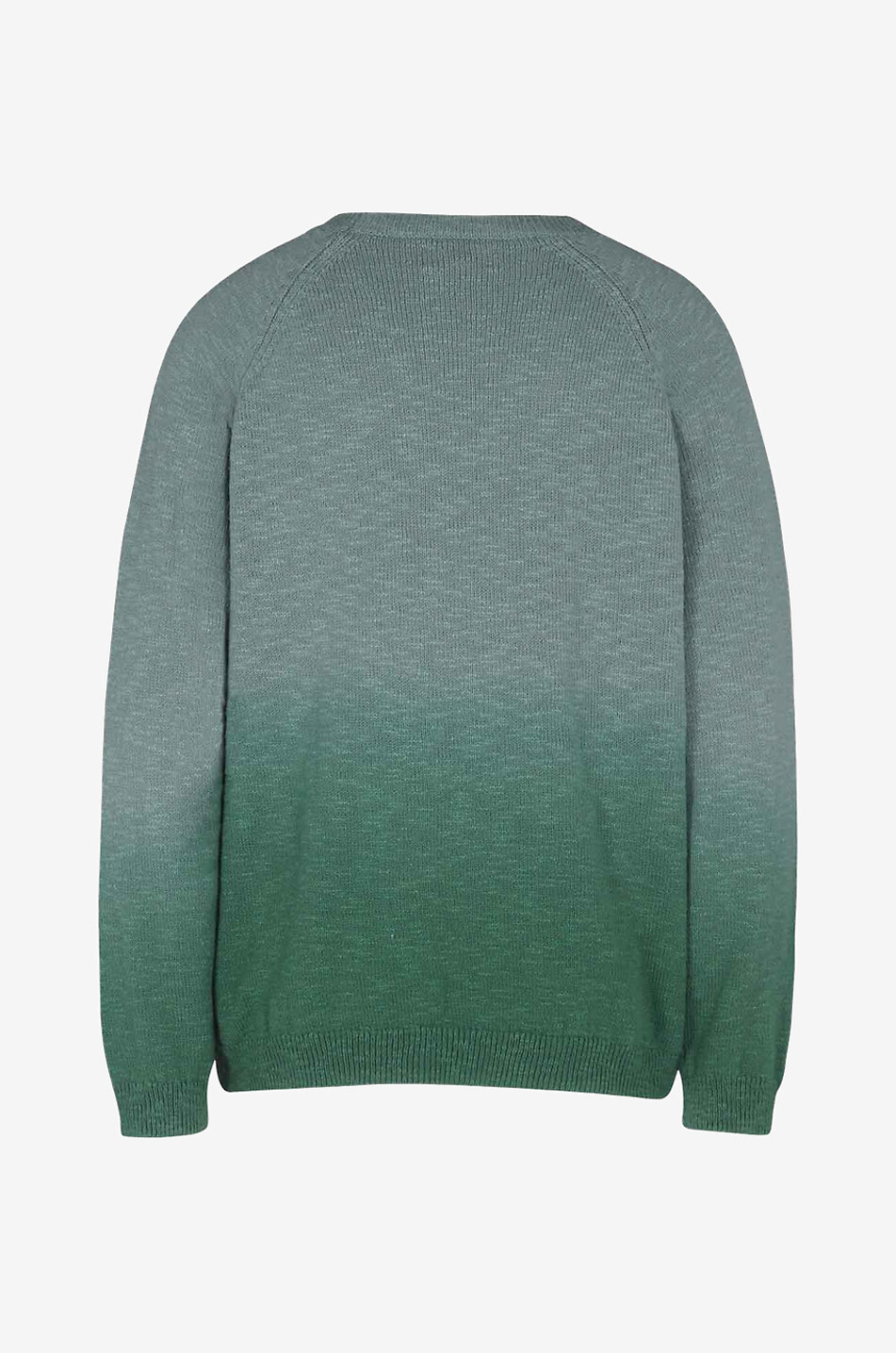 Pull à col rond en coton dégradé de couleur Mafalda