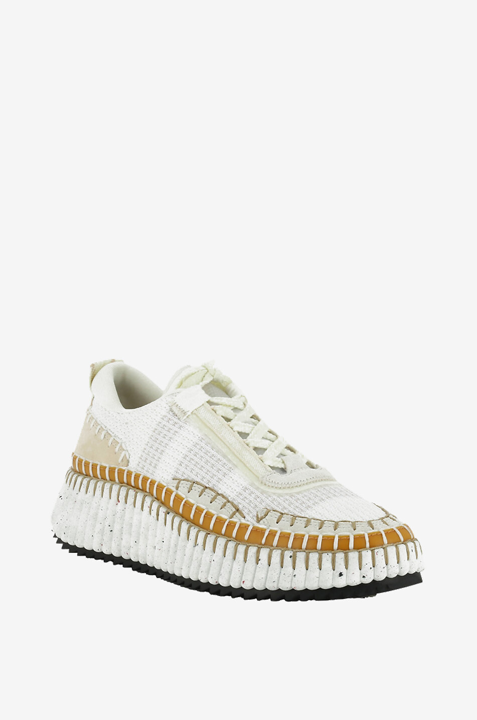 Nama Eco-friendly low top mesh sneakers
