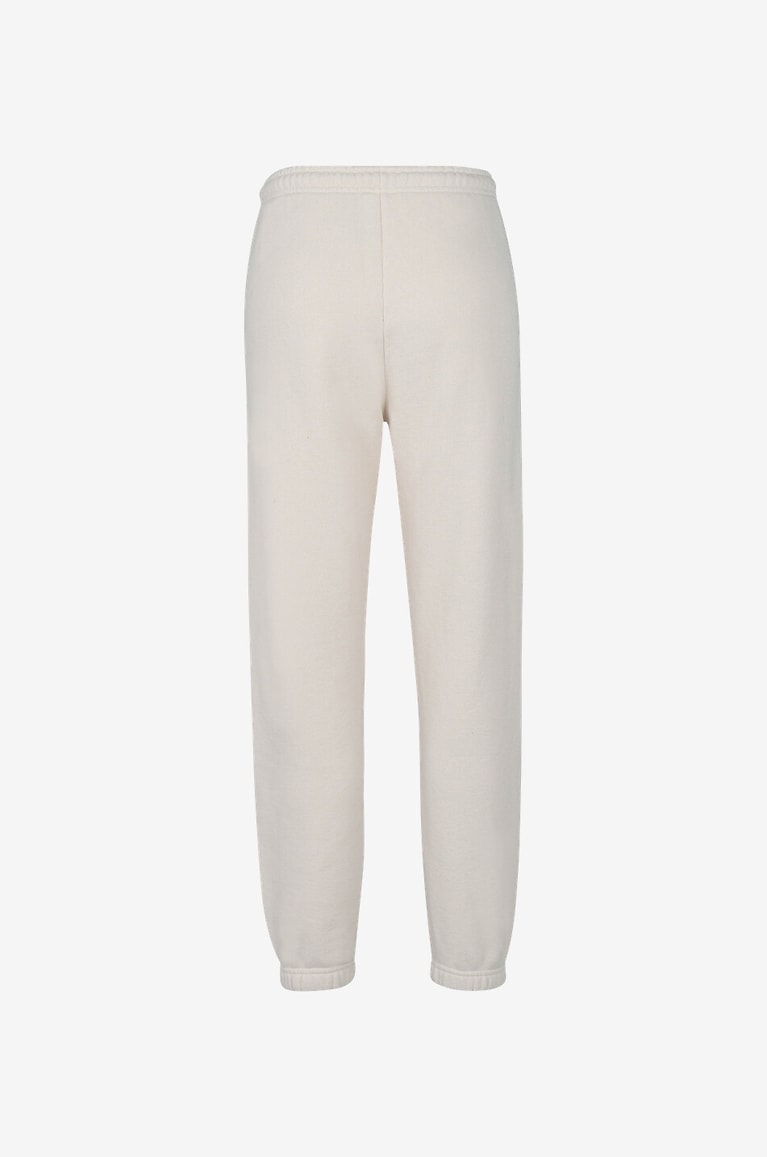 AMERICAN VINTAGE Zutabay cotton jogging bottoms Women Light beige 2