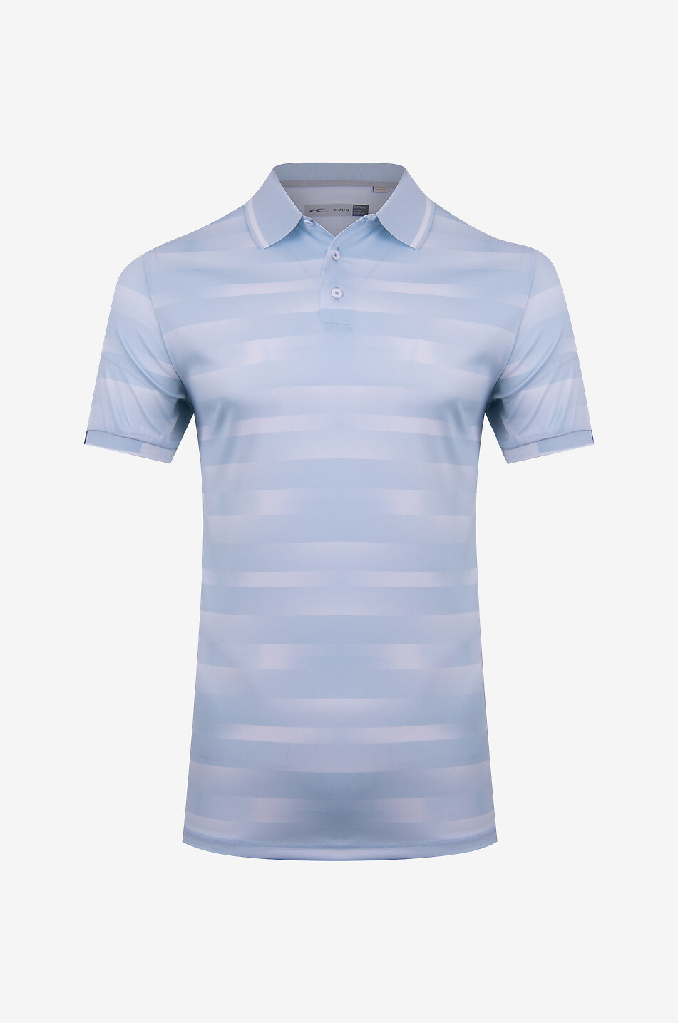 KJUS Kurzarm-Polohemd Spot Herren HELLBLAU 1