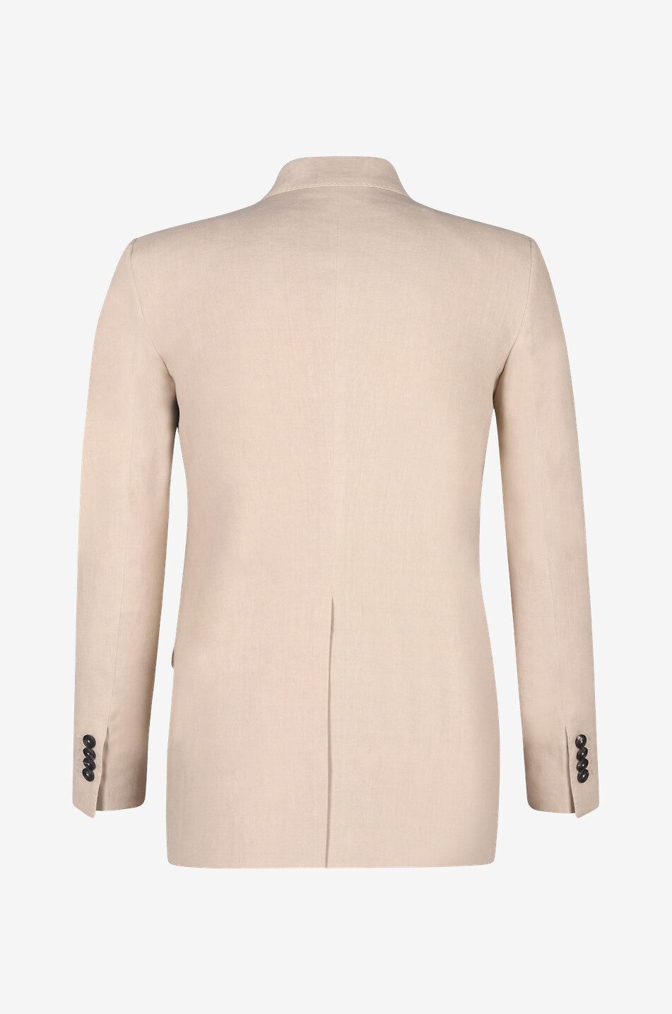 TAGLIATORE Doppelreihiger Leinen-Blazer Jasmine Damen Hellbeige 2
