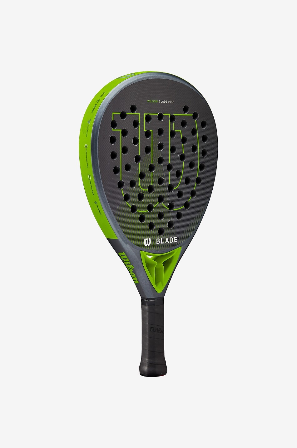 WILSON Padel-Schläger Blade Pro V2 Unisex SCHWARZ 2