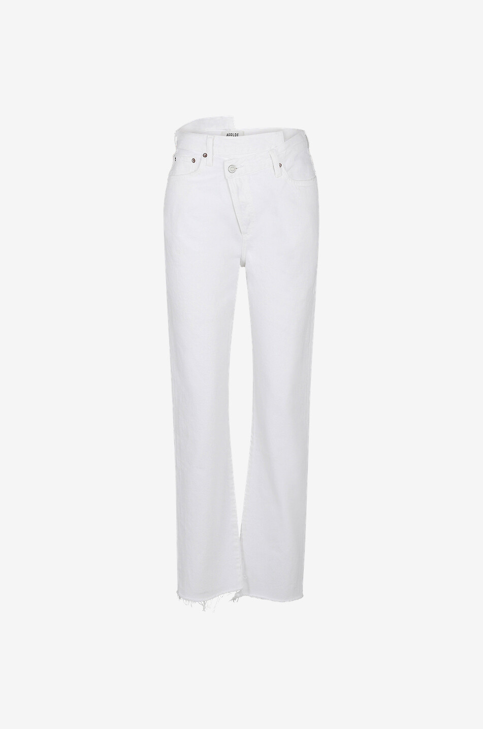 Criss Cross Upsized organic cotton straight leg jeans
