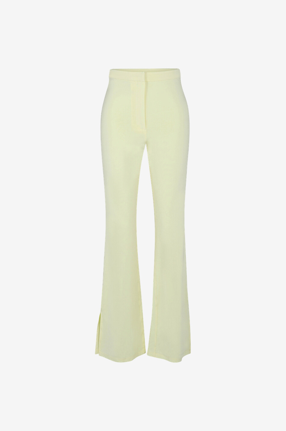 REMAIN BIRGER CHRISTENSEN Jessie fluid flared trousers Women YELLOW 1