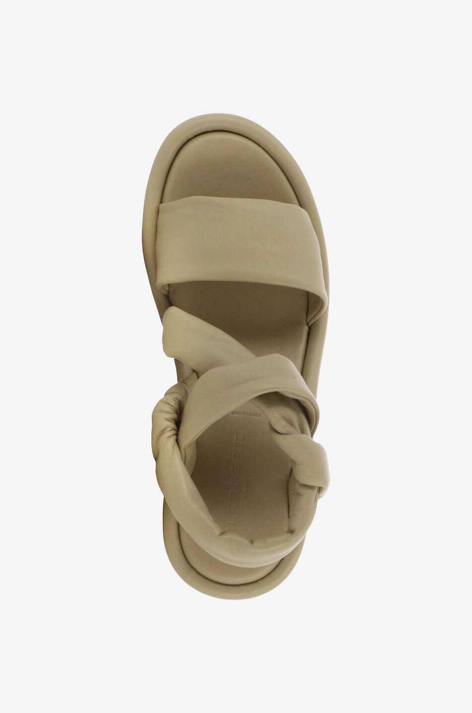 CLERGERIE Chrissy platform sandals in raffia Women BEIGE 6