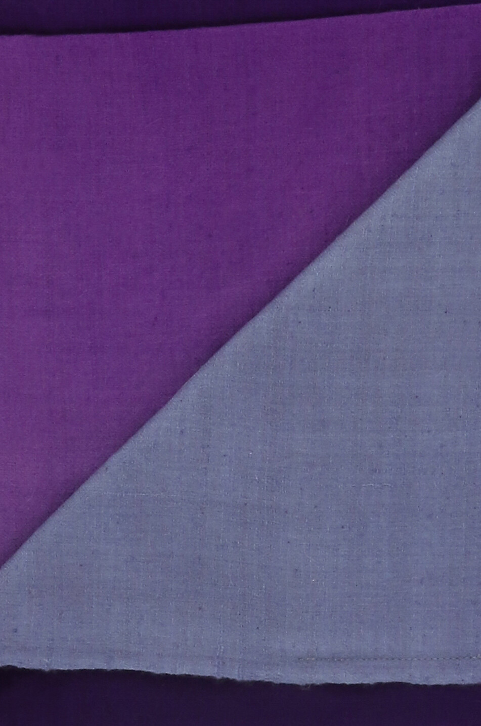 PINK MAHARANI Kaschmir-Schal Dip Dye Damen VIOLETT 2