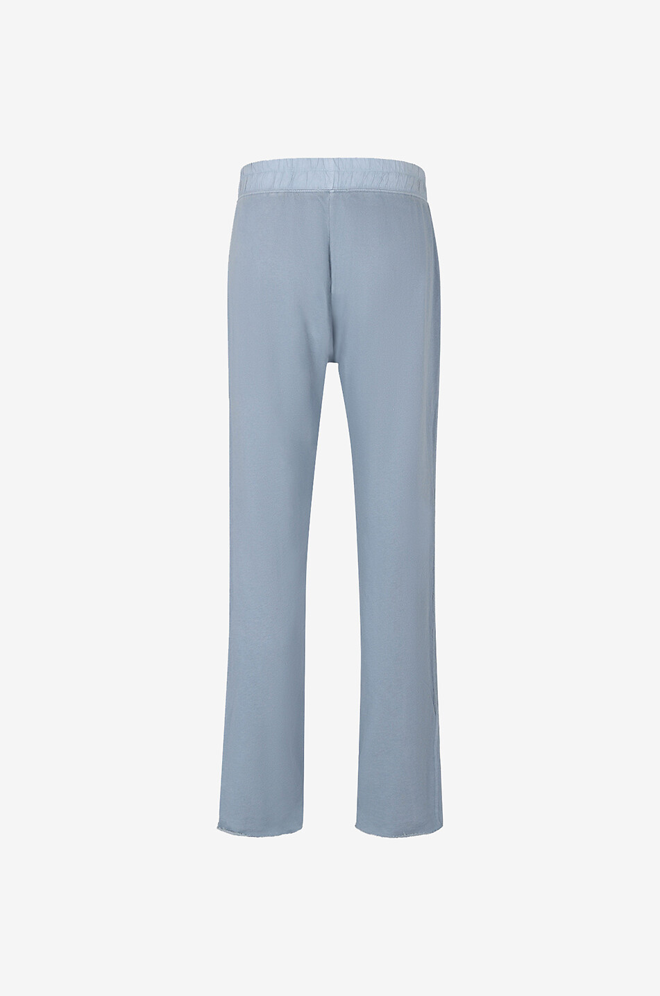 JAMES PERSE Pantalon de jogging en coton pima French Terry Homme BLEU CLAIR 2