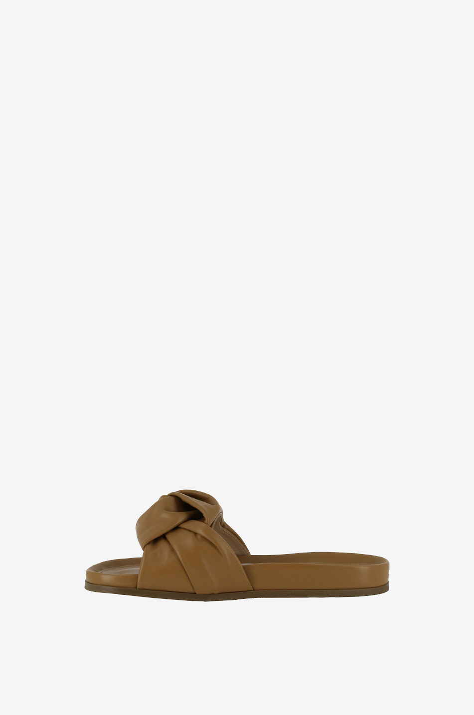 RODO Sandales plates en cuir Femme BEIGE 3