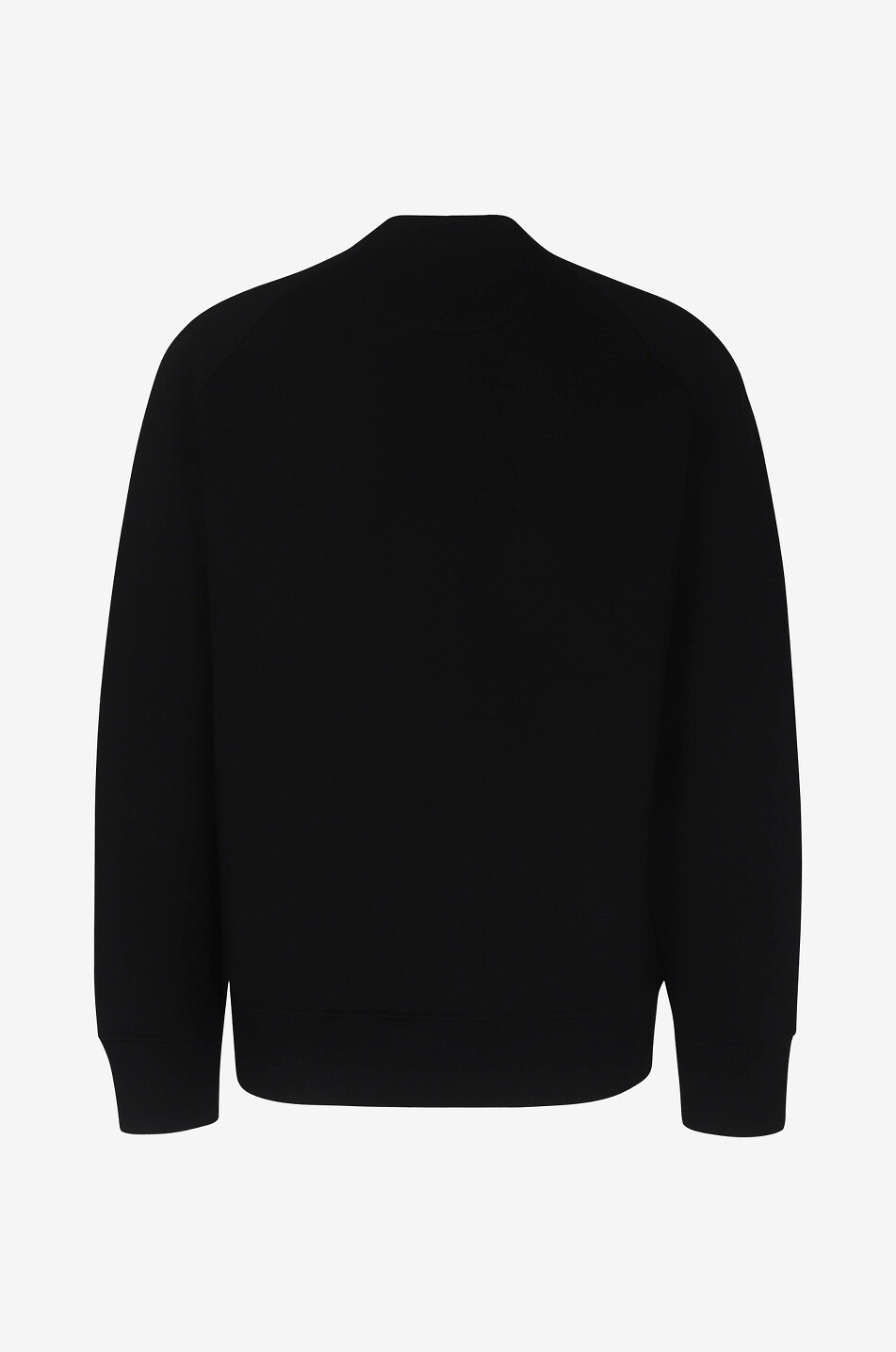 Crewneck sweatshirt with raglan sleeves