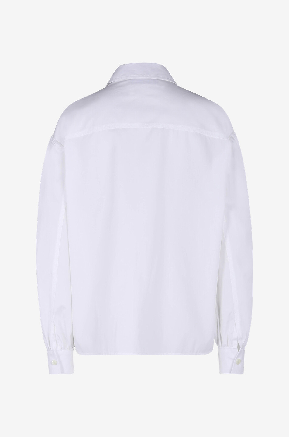 JACOB COHEN Long-sleeved shirt with pocket Women WHITE 2