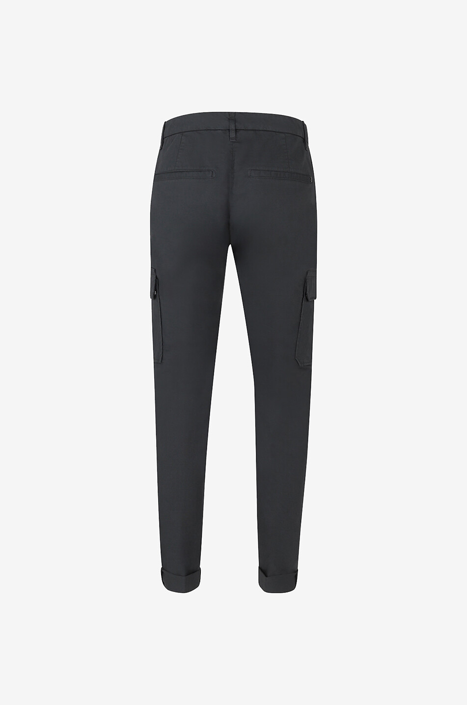 DONDUP Zeno slim-fit cargo trousers Men DARK GREY 2