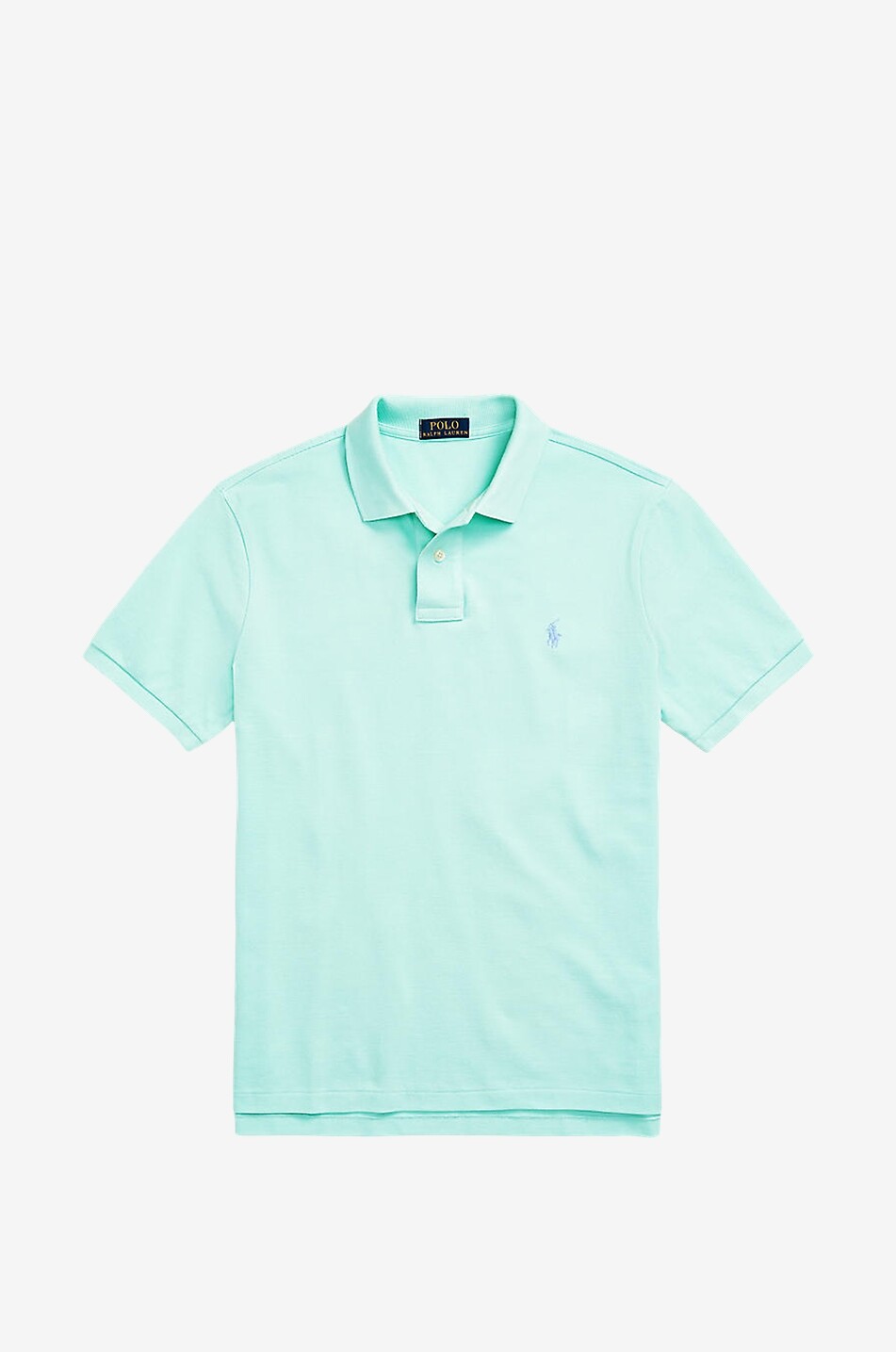 Polo en coton piqué brodé Pony Custom Slim Fit