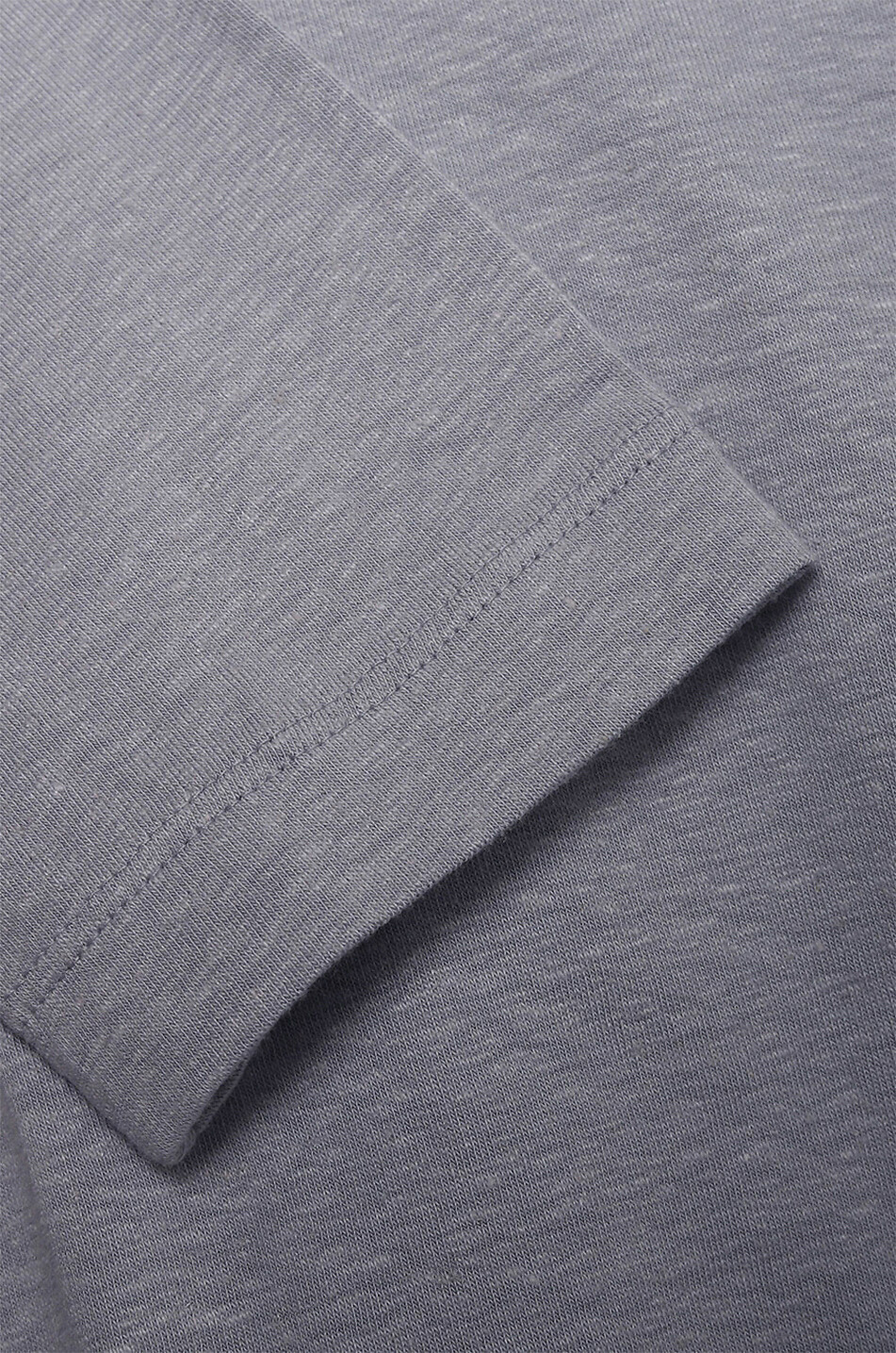 MARCO PESCAROLO James cotton and linen sweatshirt Men LIGHT GREY 3