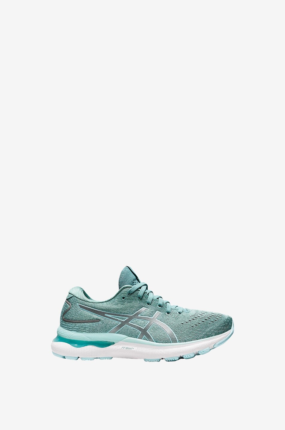 ASICS Chaussures de running Gel-Nimbus 24 Femme VERT CLAIR 1