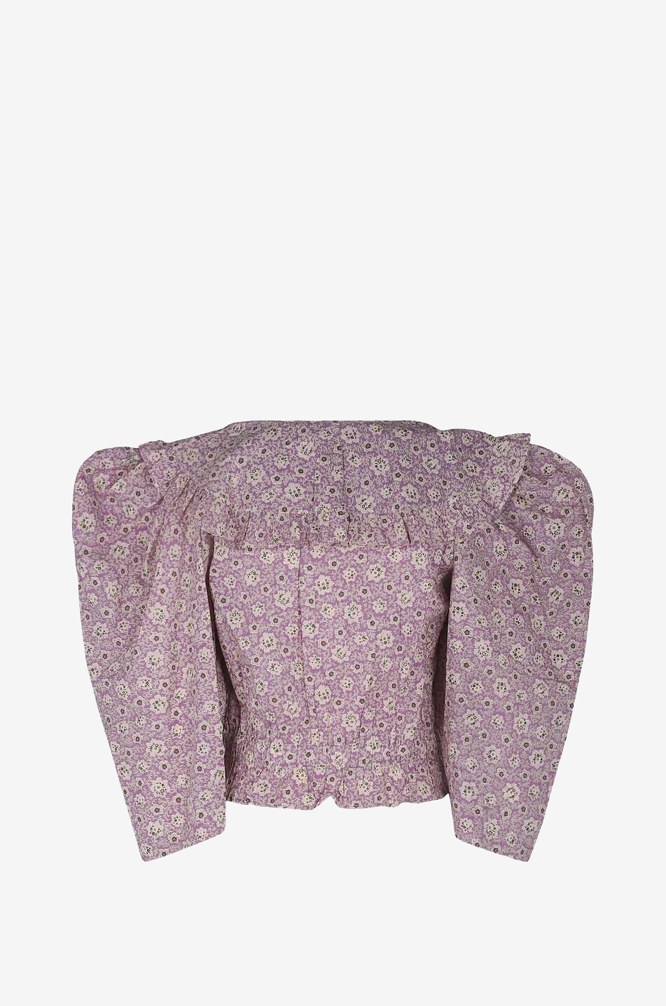 Chemise manches longues en coton Ida