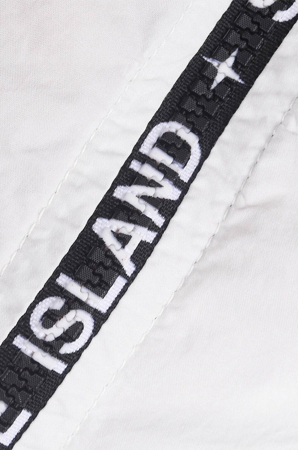 STONE ISLAND 117E4 Stretch Cotton Tela 'Paracadute' technical cotton shirt jacket Men EGGSHELL 3