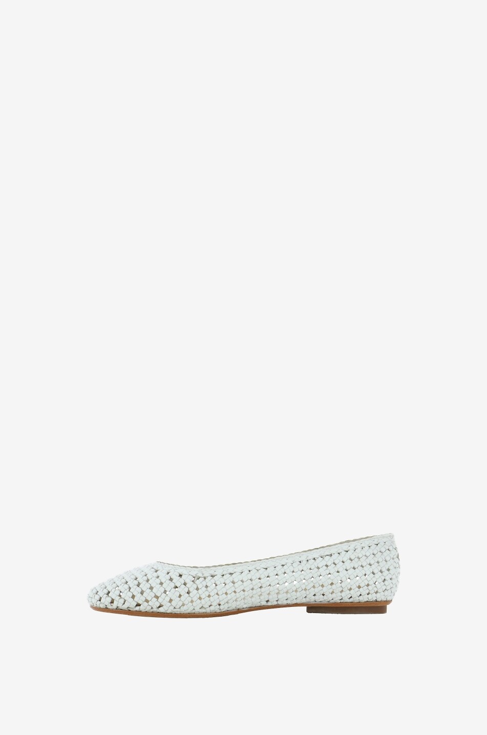 Ballerines en cuir véritable Flower