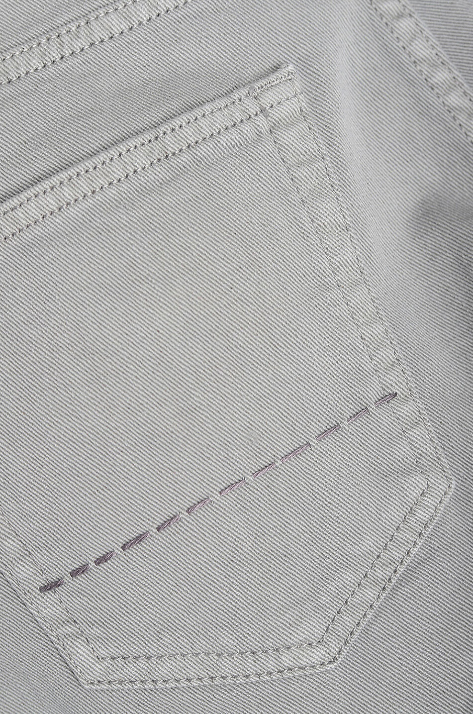 Slim-Fit-Jeans aus Baumwolle und Leinen Tokyo
