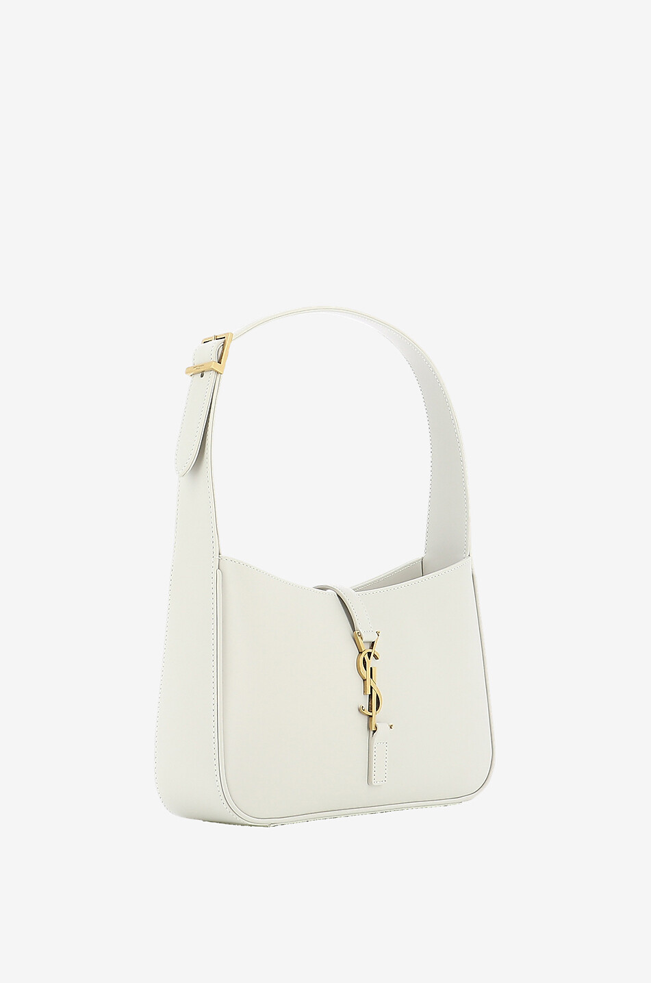 SAINT LAURENT PARIS Hobotasche aus Glattleder Le 5 à 7 Damen CREMEFARBEN 2