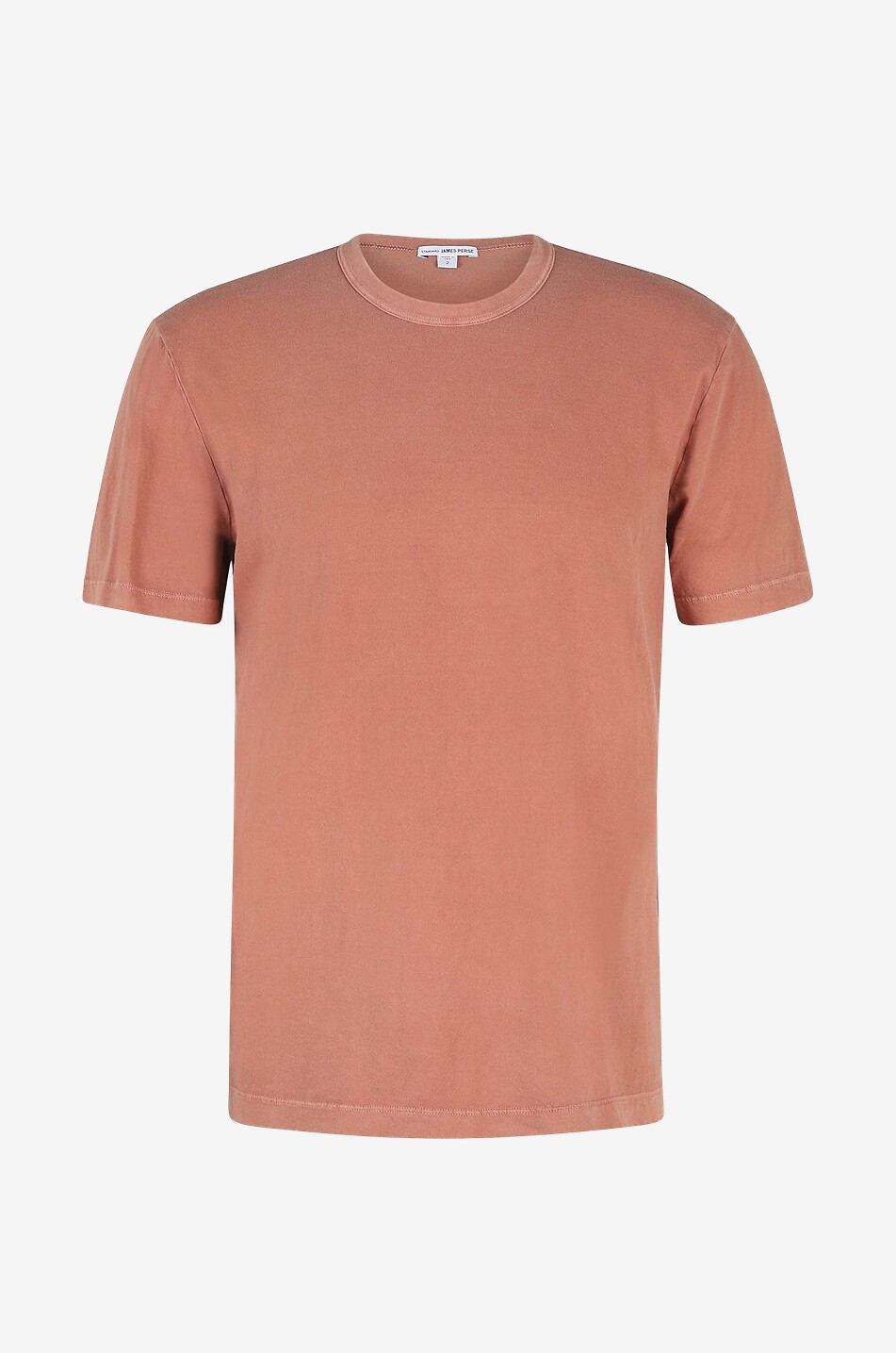 T-shirt à col rond et manches courtes en jersey léger