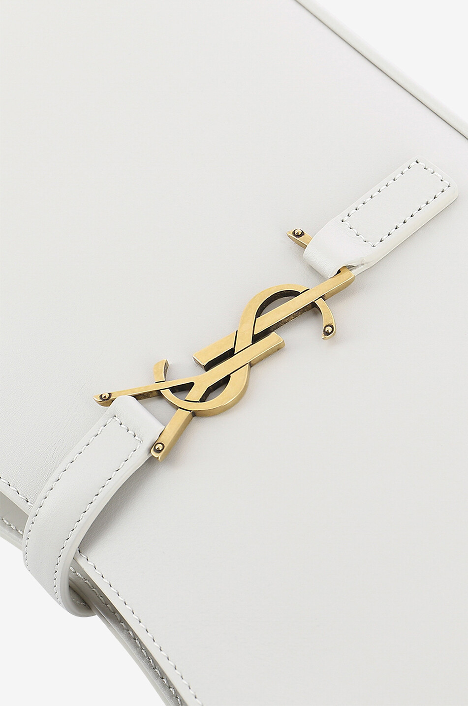 SAINT LAURENT PARIS Hobotasche aus Glattleder Le 5 à 7 Damen CREMEFARBEN 5