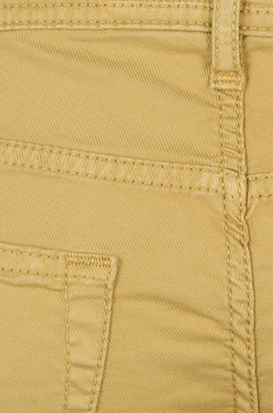 JACOB COHEN Jean slim en coton et lyocell J622 Homme JAUNE MOYEN 3