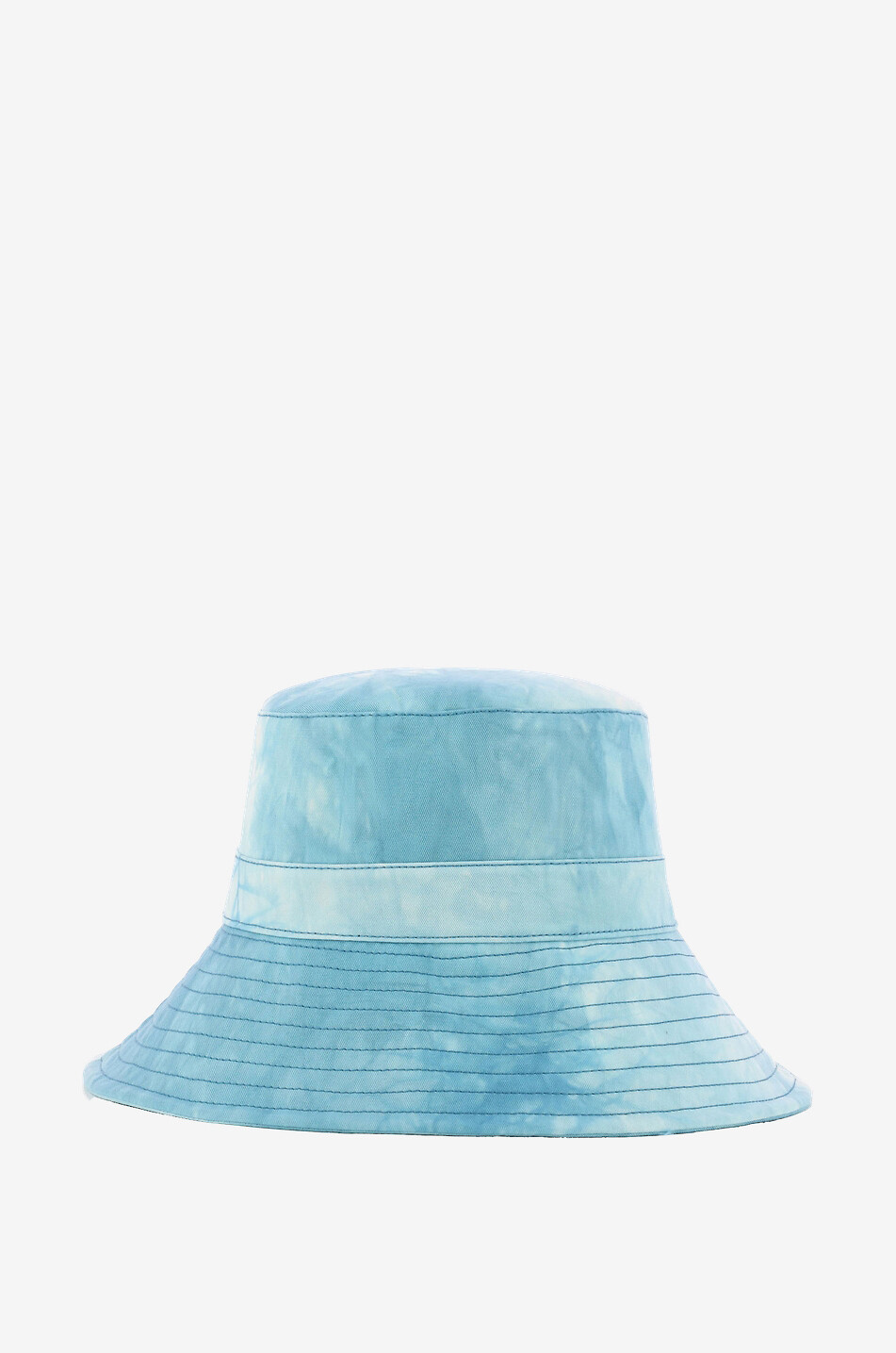 Tie-Dye-effect cotton hat