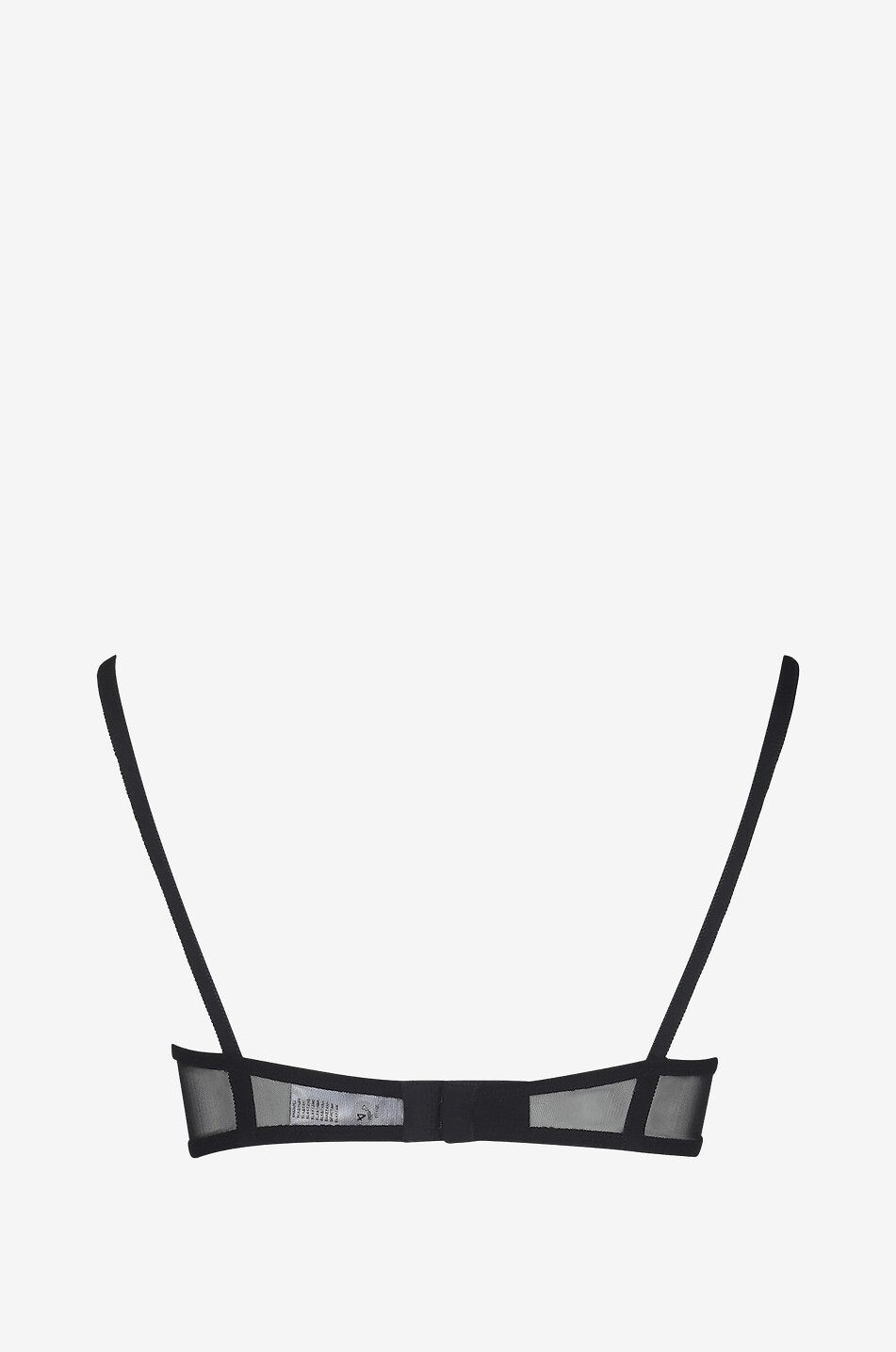ERES Soutien-gorge à armatures en tulle Eden Femme NOIR 2