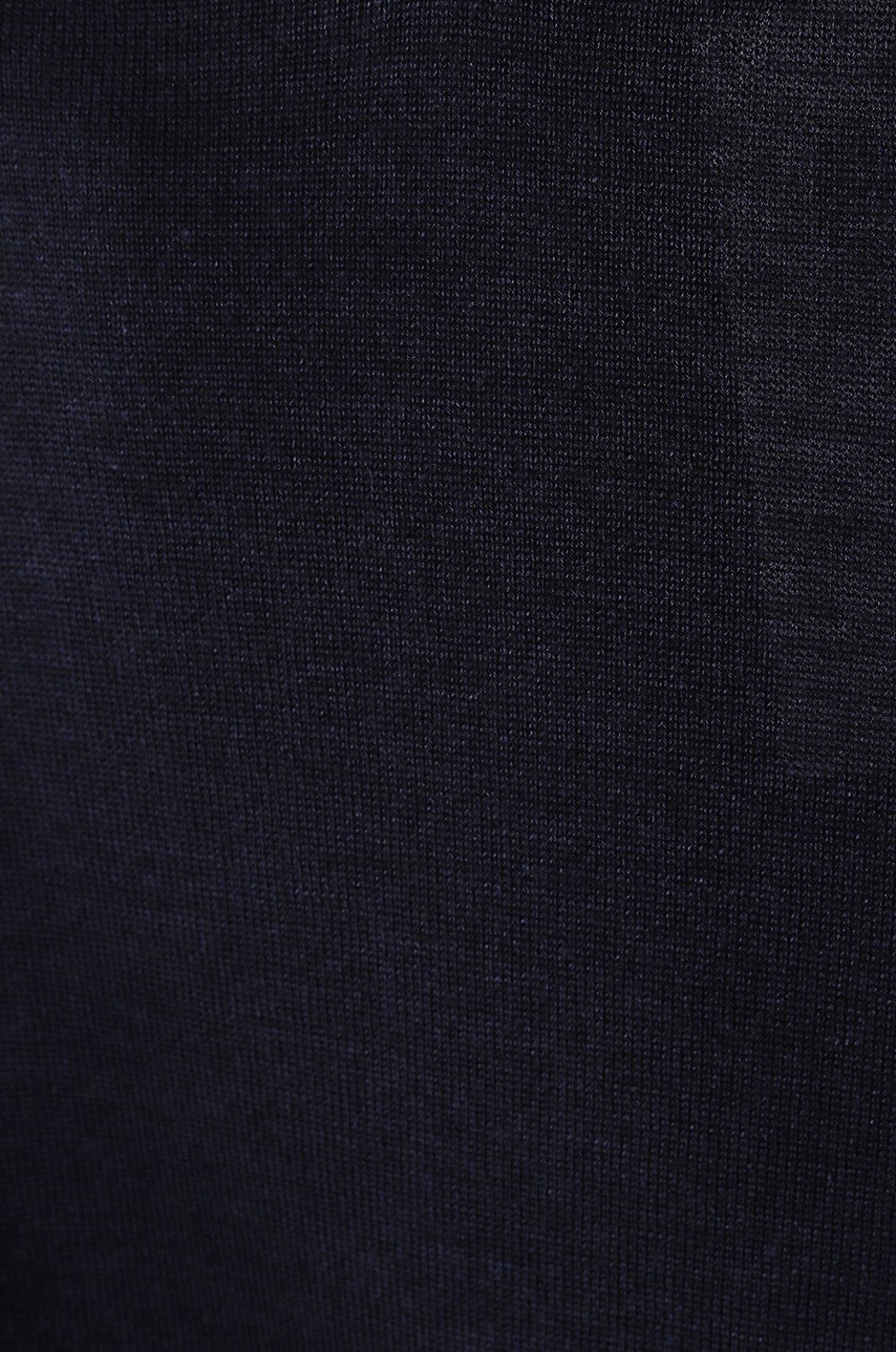 BONGÉNIE Feiner Rollkragenpullover aus Wolle und Seide Herren DUNKELBLAU 3
